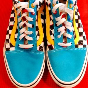 Vans Crazy Check Size 9